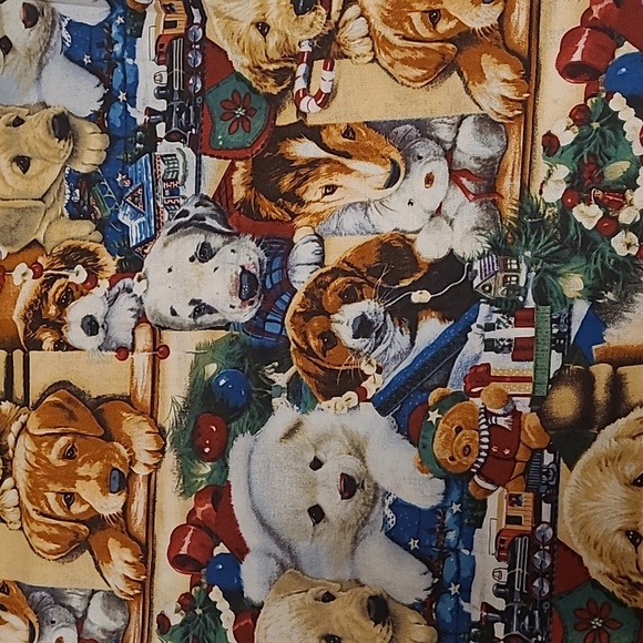 NEW 6 Packs of Pre Cut Seasonal Fabric - Picture 6 of 16